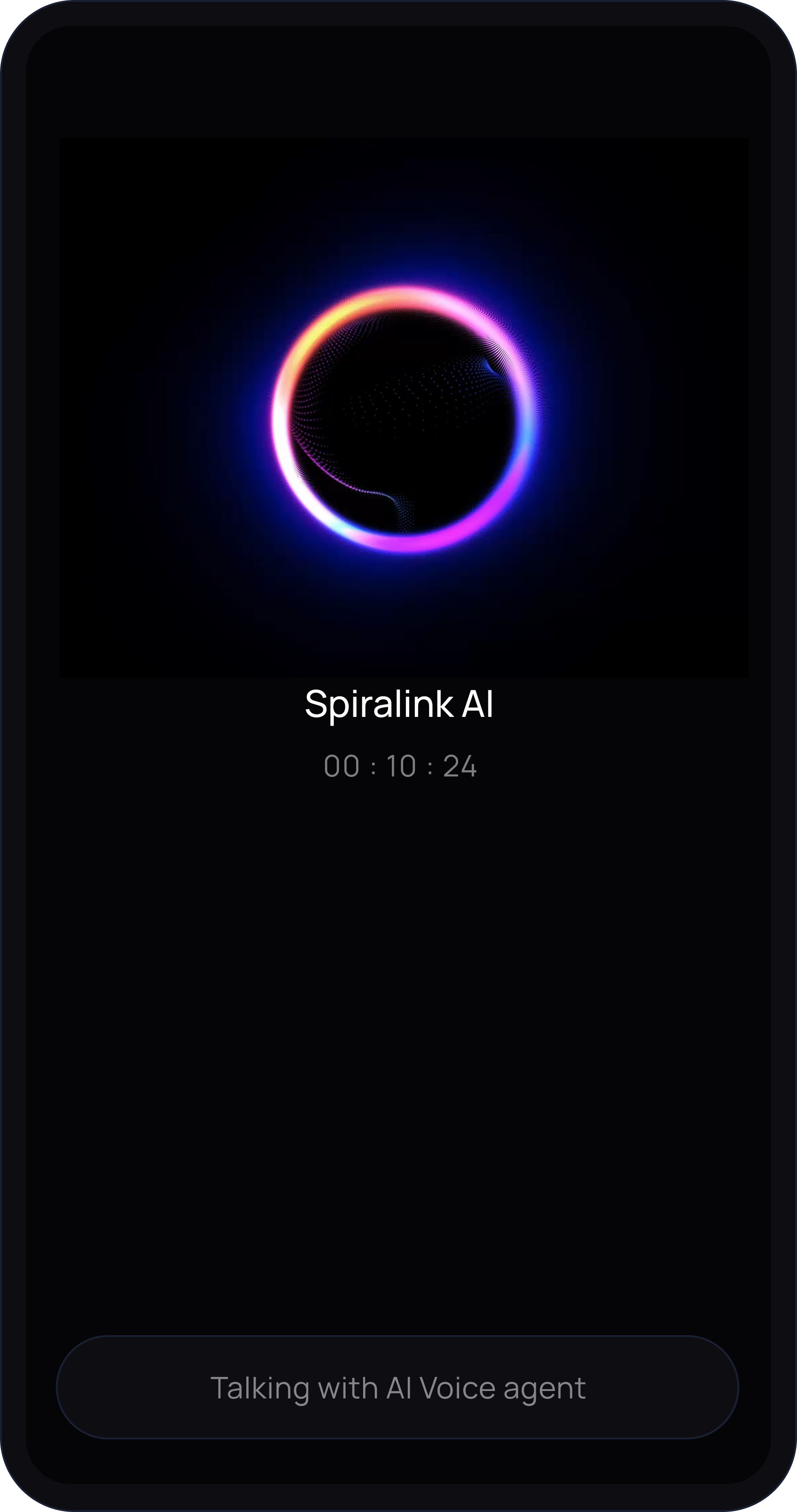Inbound conversation flow